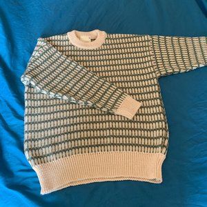Emerald Design Cable Knit Sweater